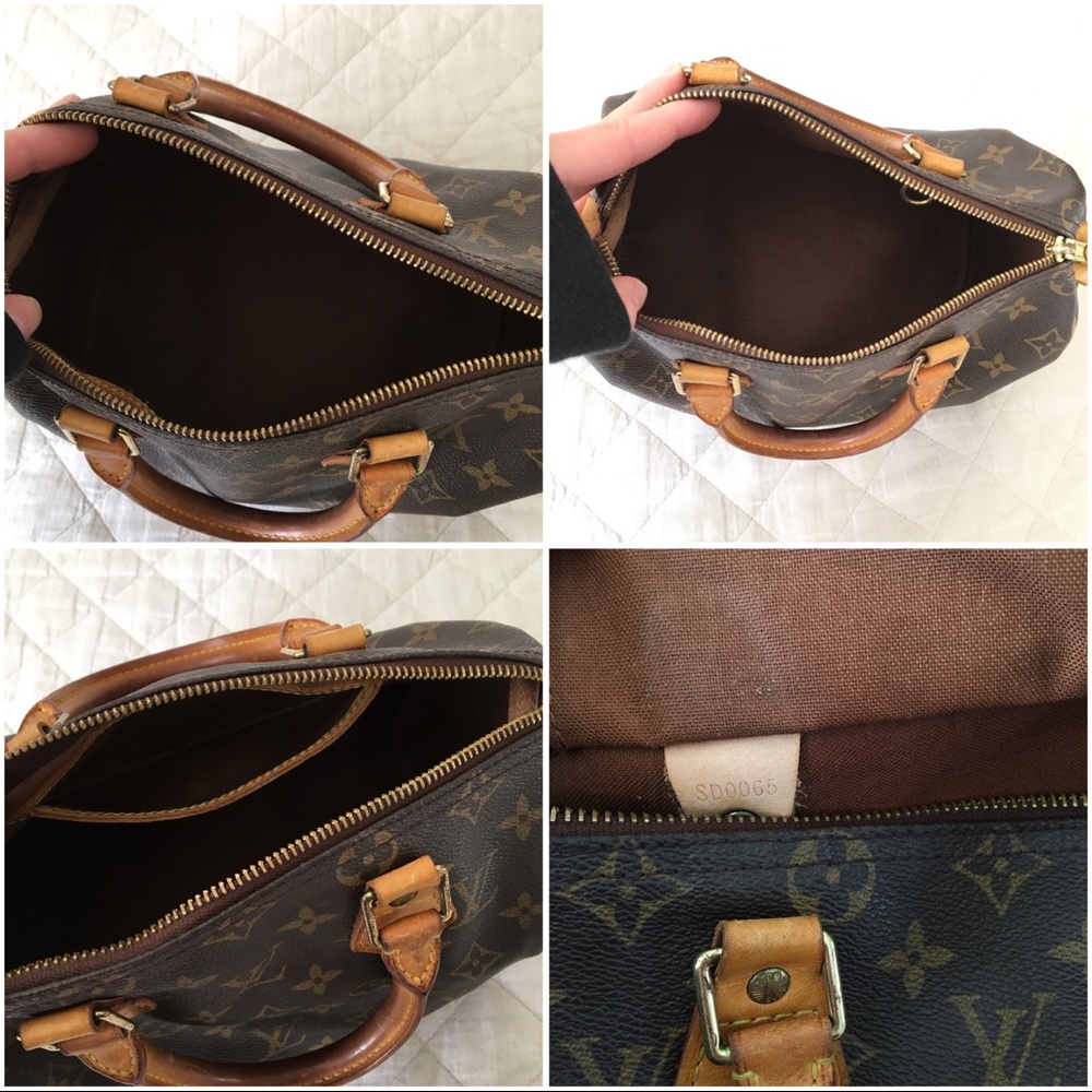 ‼️SOLD‼️AUTHENTIC Louis Vuitton Speedy 25 Monogram - Picture 8 of 8